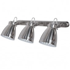 Φωτιστικό Σποτ 3xE27 230V Σατινέ 955NOAH3L